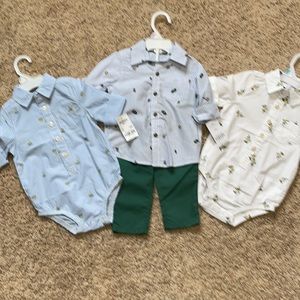 12 month OshKosh B’Gosh and Carter’s items